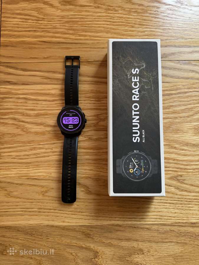 Suunto Race S laikrodis