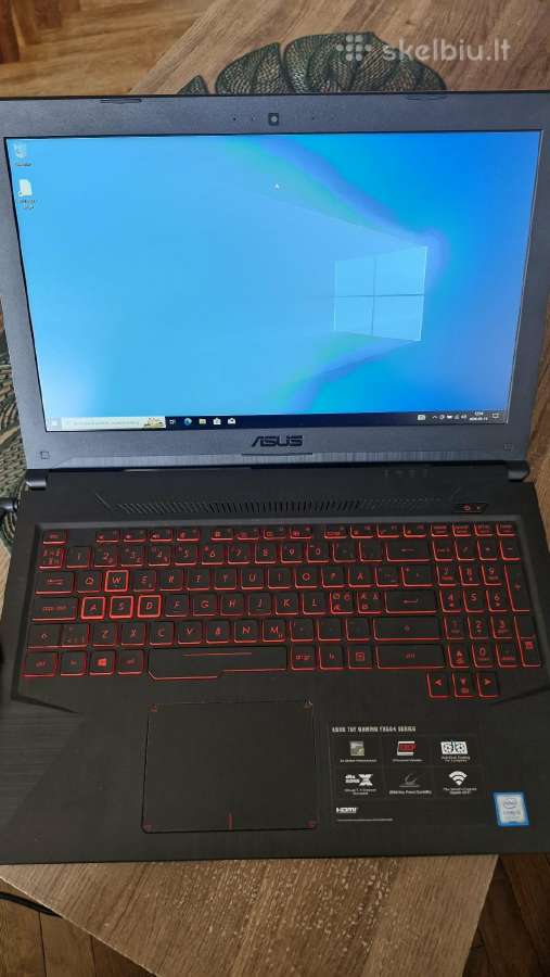 Asus Tuf Gaming Fx504