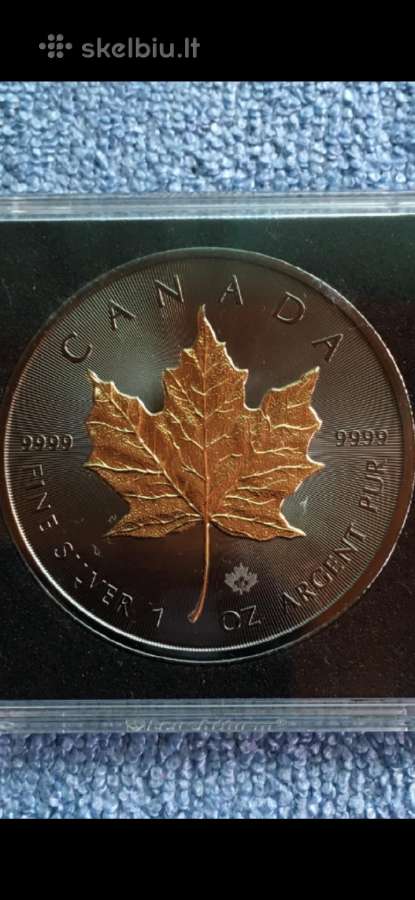 Moneta Canada 2015m. 5 dollars, sidabras(.999)