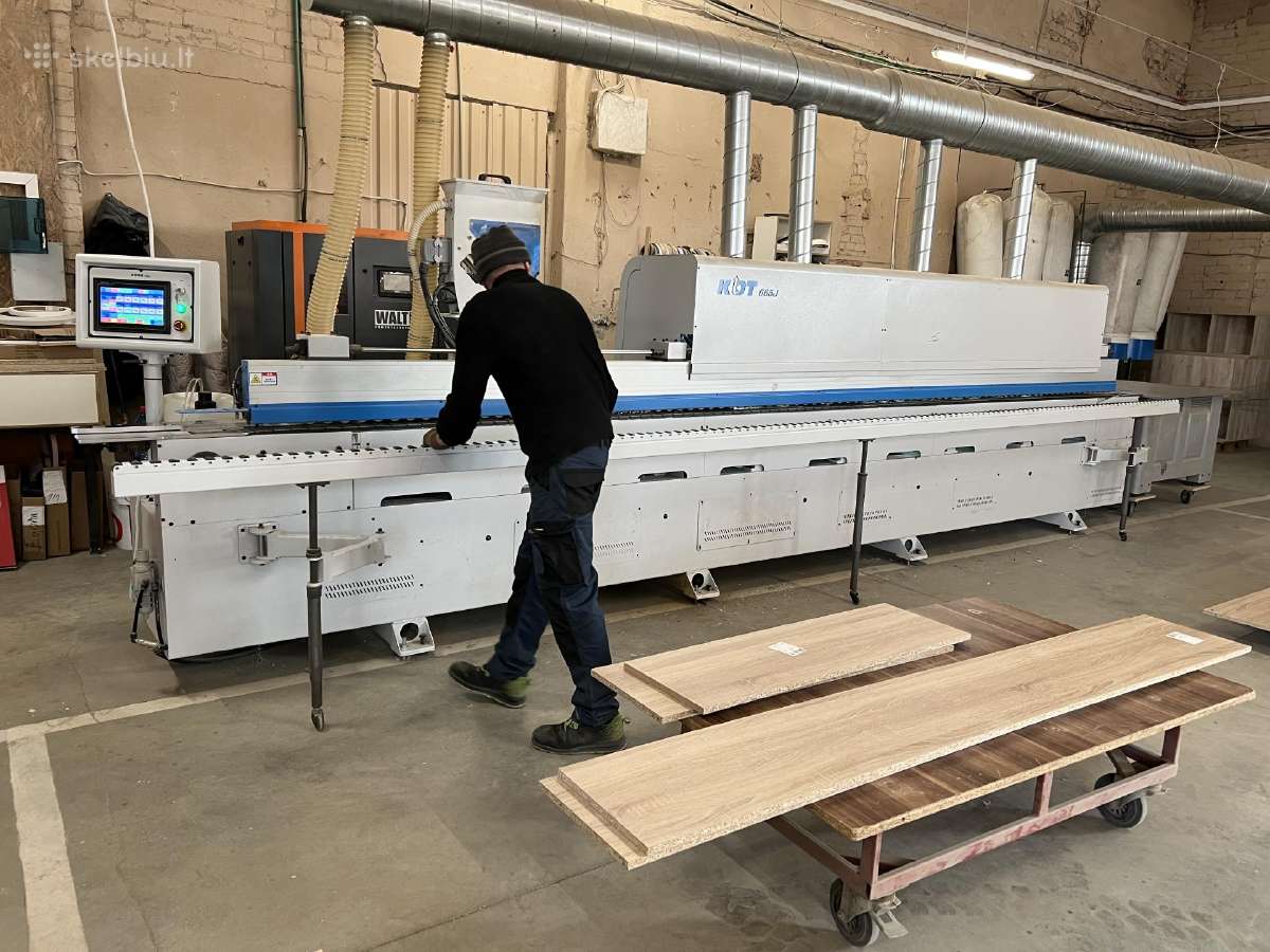 Briaunų laminavimo staklės Kdt Ke 665 jska