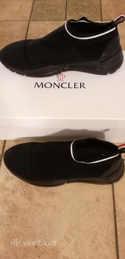 Nauji Moncler batai