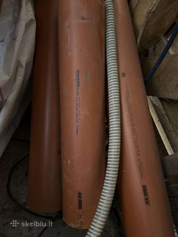 Magnaplast Pvc lauko nuotekų (kanalizacijos) vamzd - nuotraukos Nr. 2