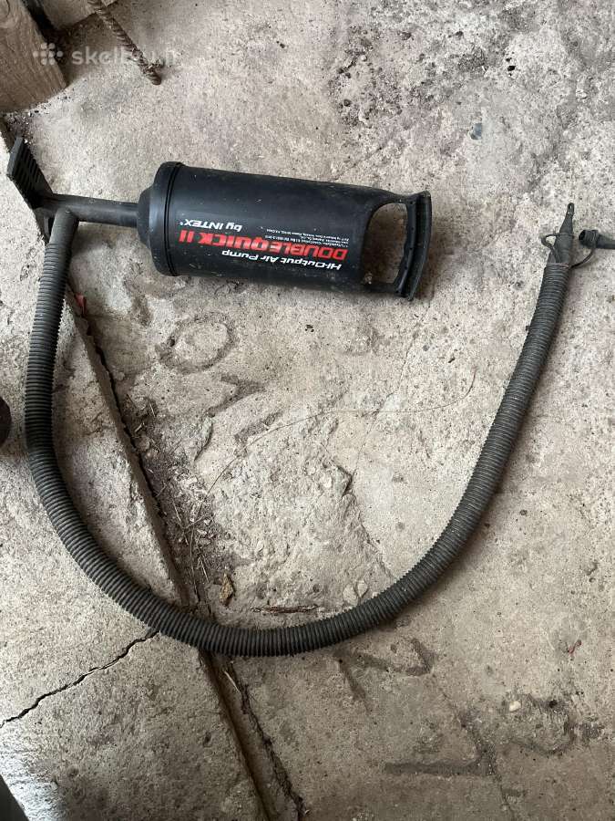Rankinė pompa Intex 4