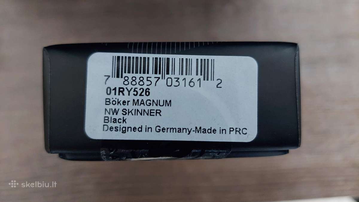 Böker Magnum Nw Skinner atlenkiamas peilis