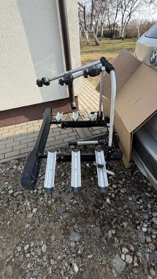 Dviračių laikiklis Biltema;thule - nuotraukos Nr. 2