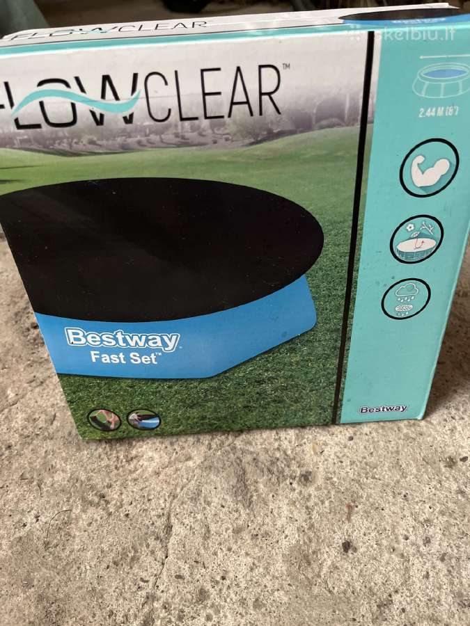 Bestway Flowclear Fast Set“ baseino uždangalas