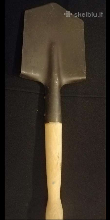 Raudonosios armijos kastuvėlis (saperka) - nuotraukos Nr. 6