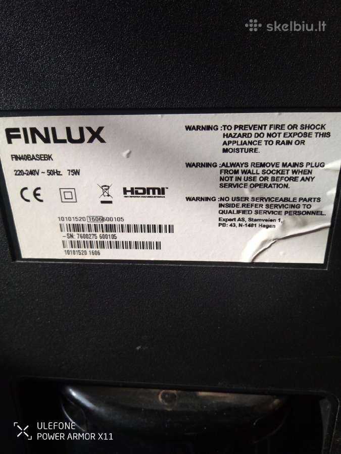 Finlux Smart TV 40inch - nuotraukos Nr. 5