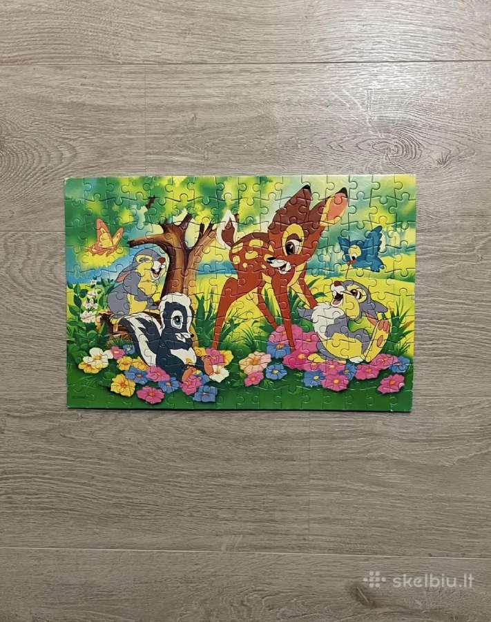 Vaikiškas paveikslas iš dėlionės 41x27