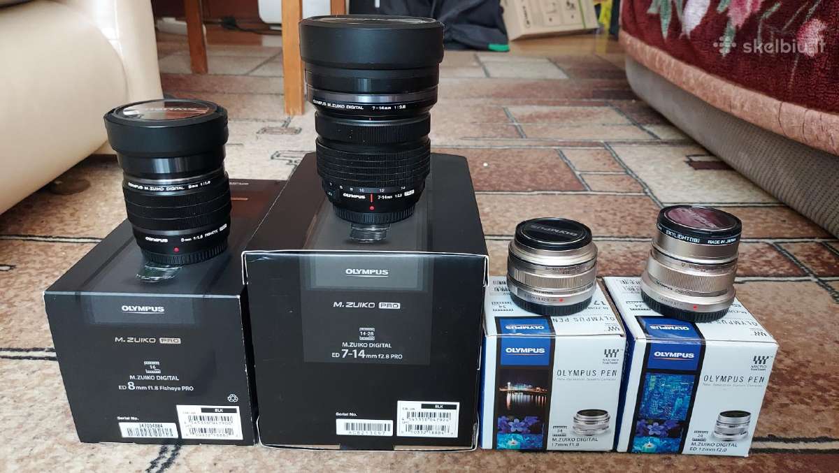 Olympus Om-d E-m1 Mark III