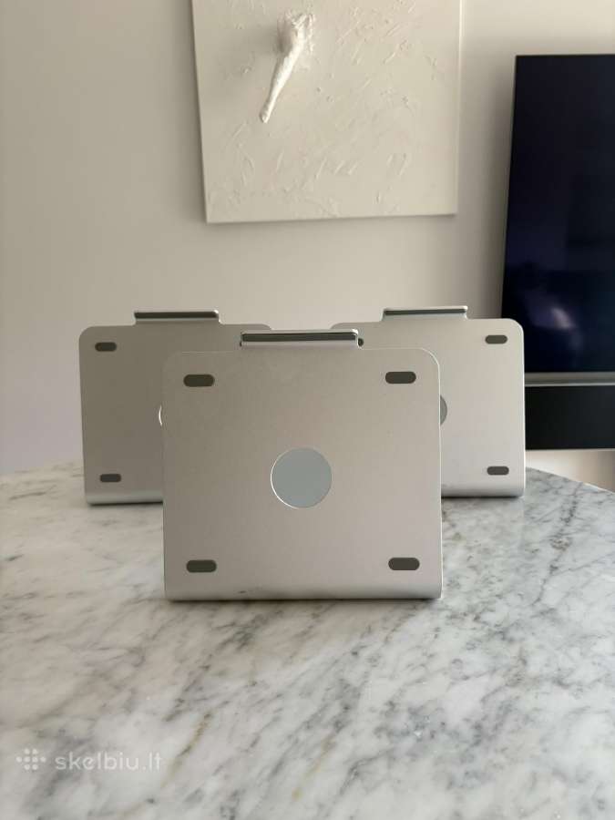 Aliuminiai laptopo stovai (MacBook / laptop stand) - nuotraukos Nr. 3