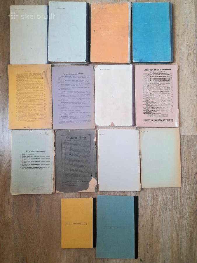 Mokykliniai vadovėliai 1922-1960m. - nuotraukos Nr. 2