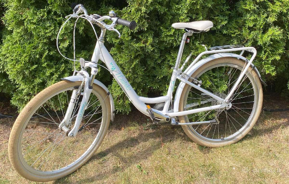 Dviratis Unibike Princess 6 26 2020 white