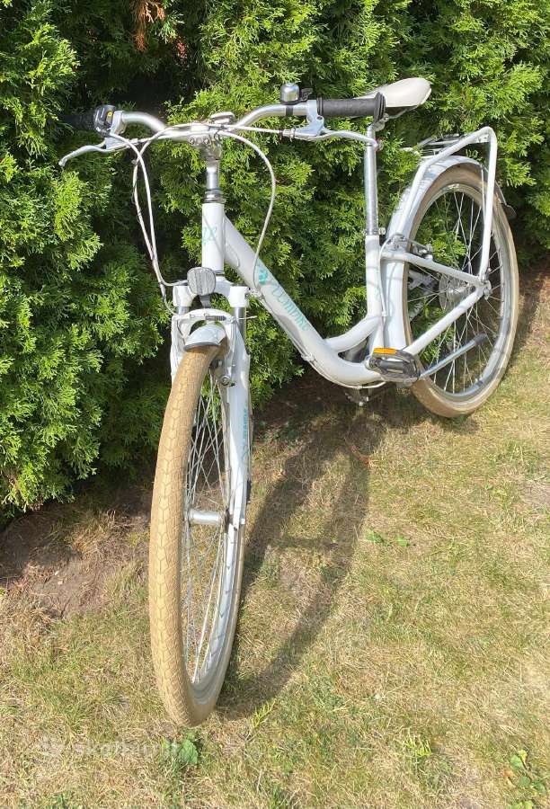 Dviratis Unibike Princess 6 26 2020 white - nuotraukos Nr. 4