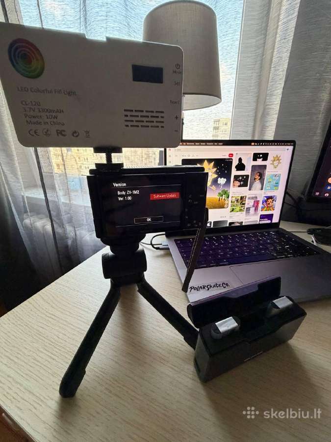 Sony Zv-1 II - nuotraukos Nr. 2