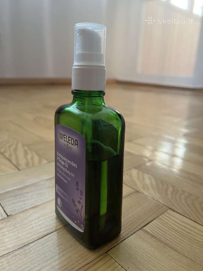 Weleda Levandų aliejus (80 ml) - Galioja Iki 2027“