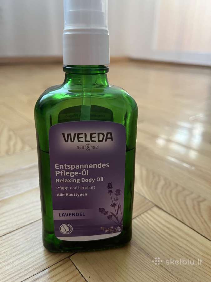 Weleda Levandų aliejus (80 ml) - Galioja Iki 2027“ - nuotraukos Nr. 2