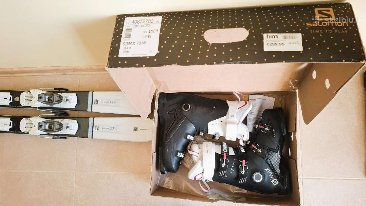 Salomon S/max 70 W (Dydis - 27/27,5) - nuotraukos Nr. 2