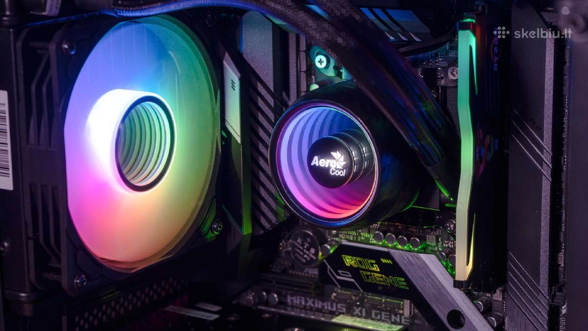 Aerocool L120 Rgb Liquid Cpu Cooler