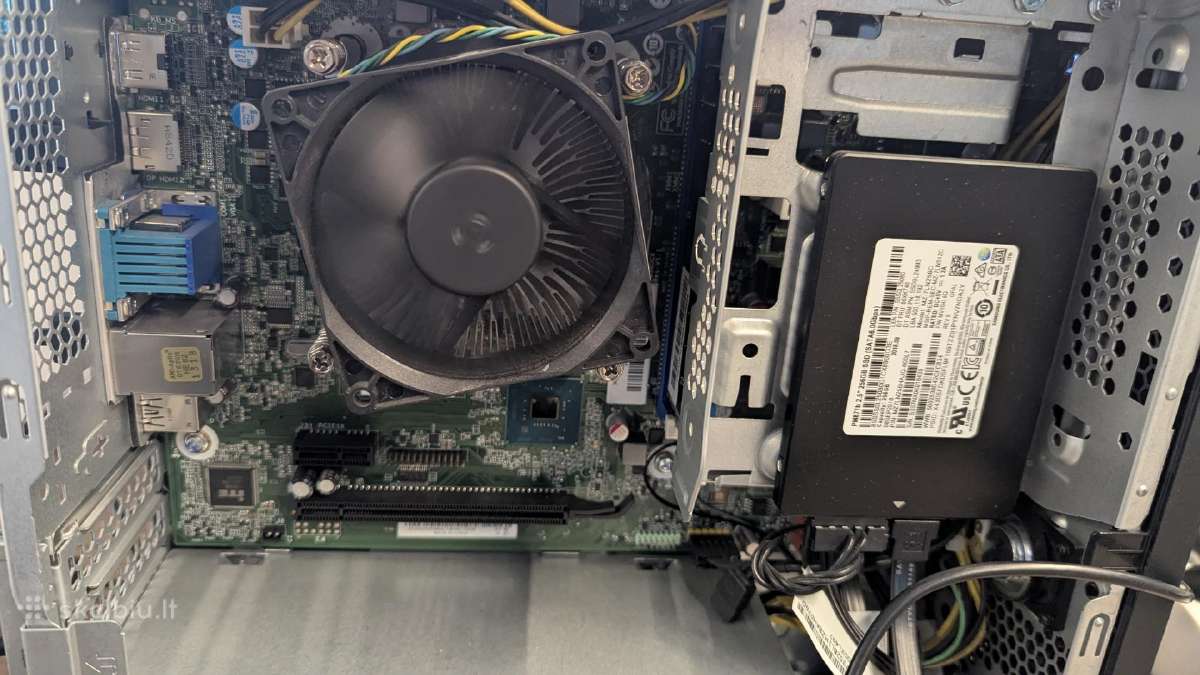 Lenovo v530s sff i5 8400-SSD 240+-8 GB ddr4 - nuotraukos Nr. 2