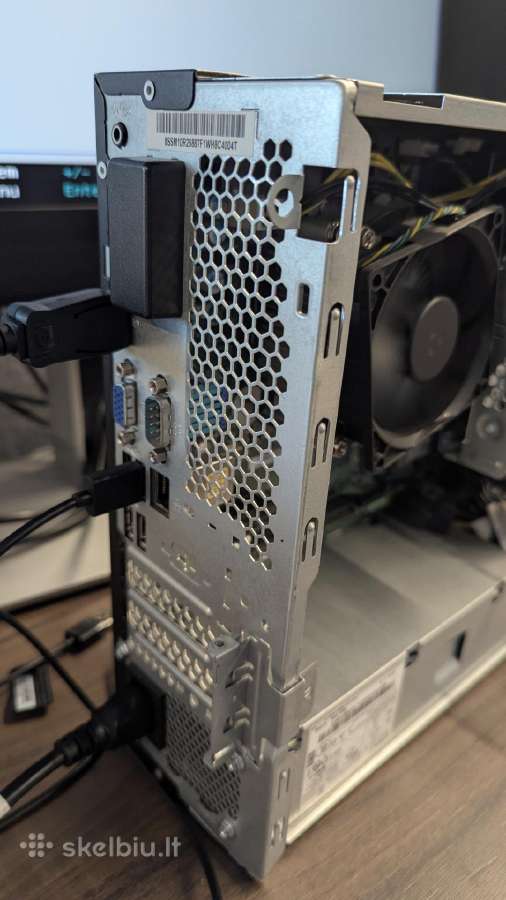 Lenovo v530s sff i5 8400-SSD 240+-8 GB ddr4 - nuotraukos Nr. 5