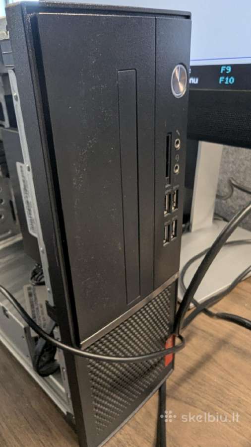 Lenovo v530s sff i5 8400-SSD 240 + 8 GB ddr4 - nuotraukos Nr. 4