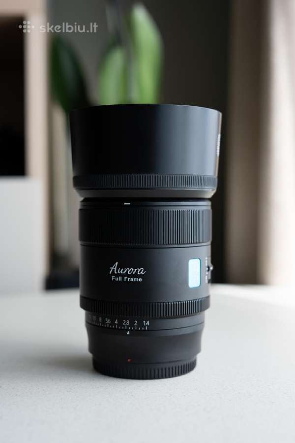 Sirui 85mm F1.4 Nikon Z
