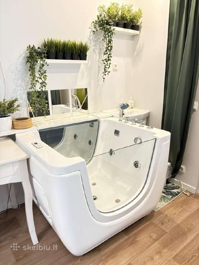 Hidroterapinė sūkurinė vonelė kūdikiams. Jacuzzi. - nuotraukos Nr. 2