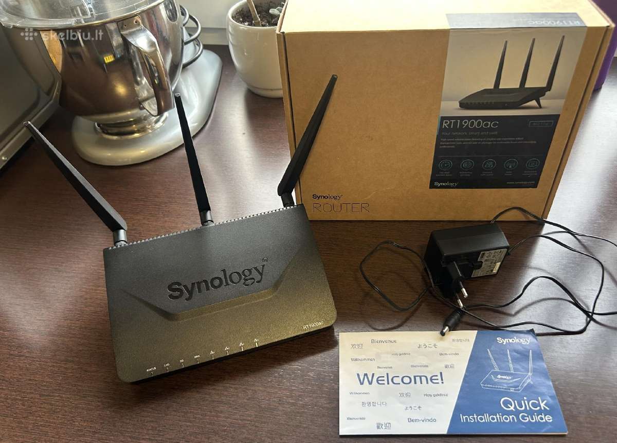 Synology Rt1900ac marsrutizatorius WiFi