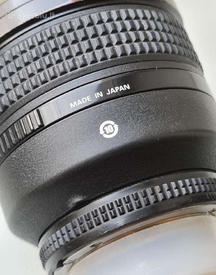 Nikon 85mm f/1.4d Af Nikkor - nuotraukos Nr. 4