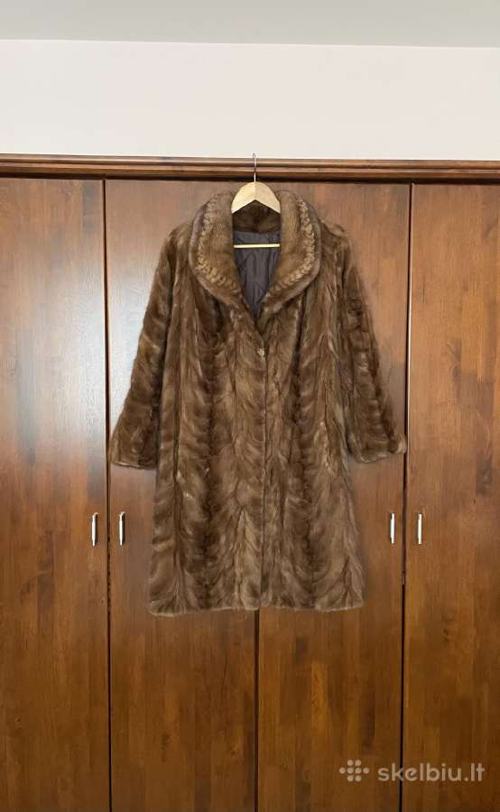 Audinės kailiniai XL/XXL