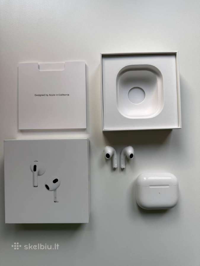 Airpods 3 - nuotraukos Nr. 7