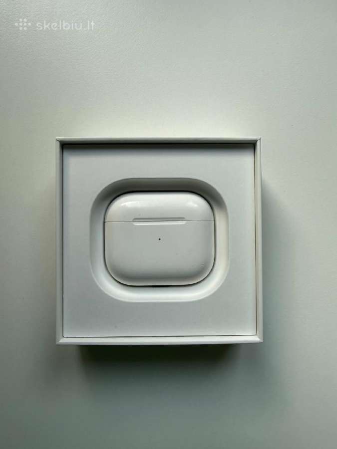 Airpods 3 - nuotraukos Nr. 5