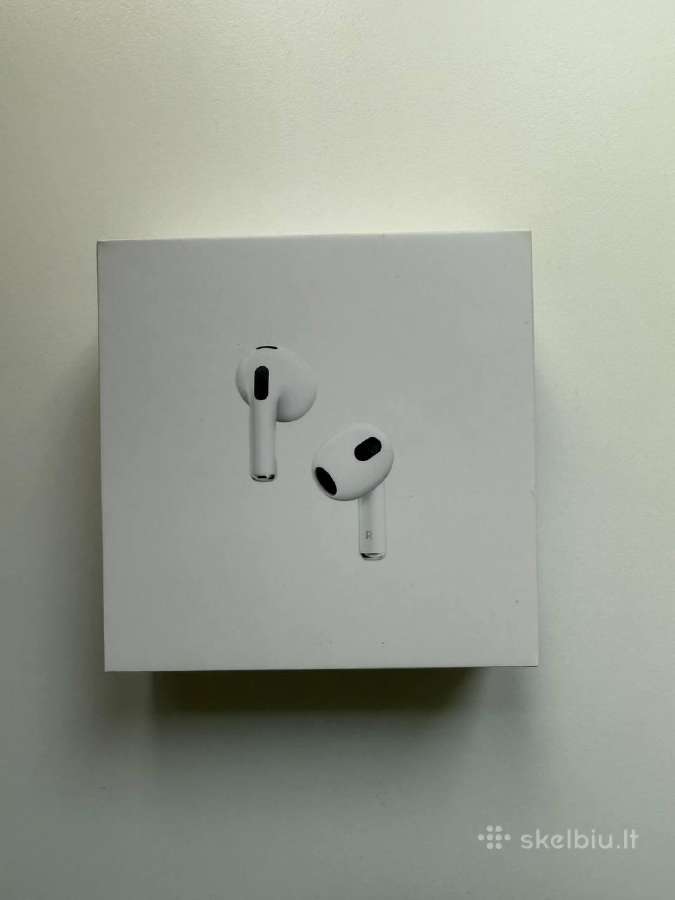 Airpods 3 - nuotraukos Nr. 8