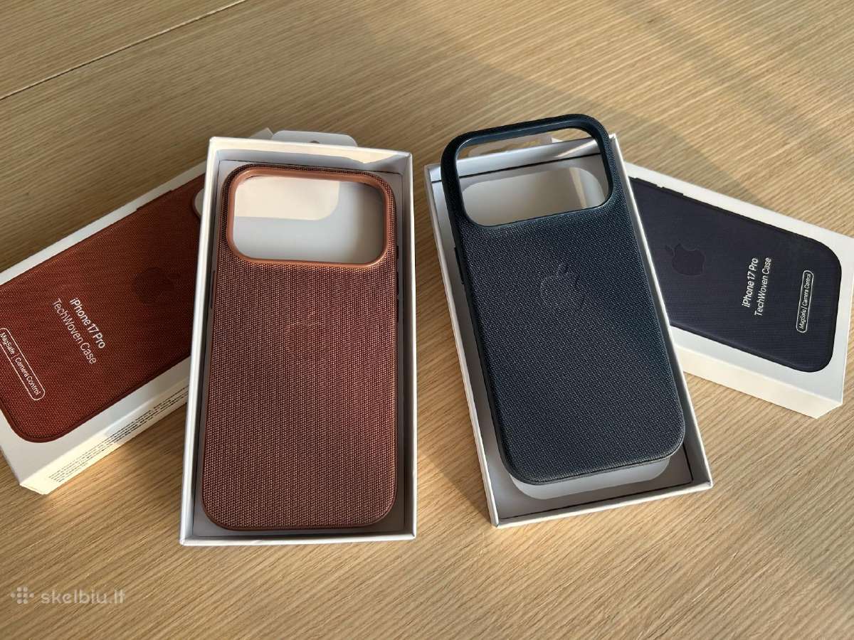 Parduodu 2 iPhone 17pro dėklus