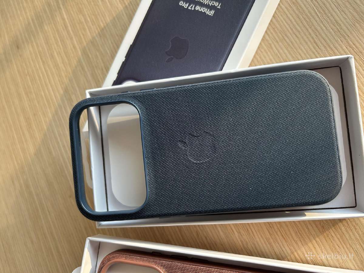 Parduodu 2 iPhone 17pro dėklus - nuotraukos Nr. 3