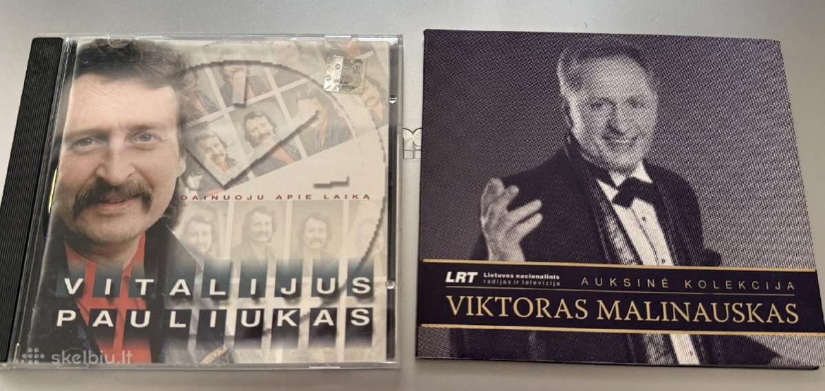 Vitalijus Pauliukas ir Viktoras Malinauskas CD