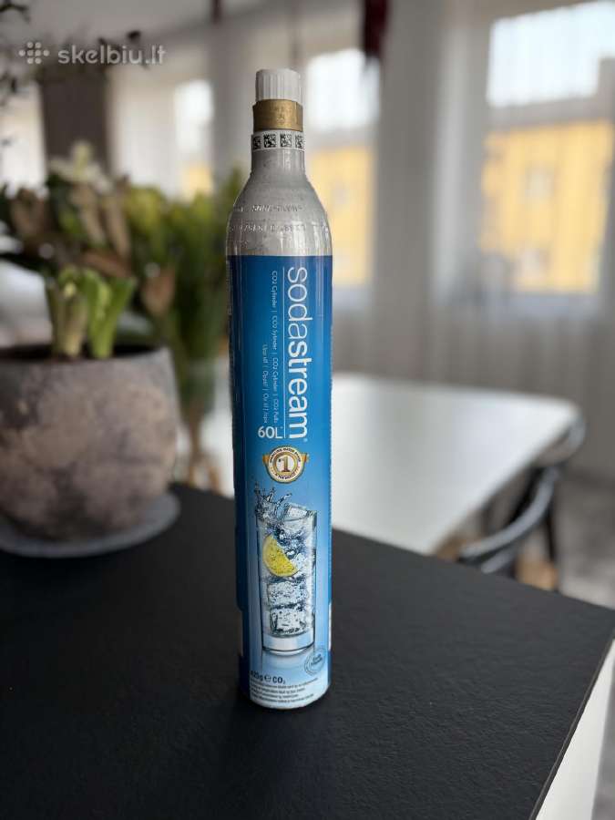 Soda stream Co2 balionas-mėlynas