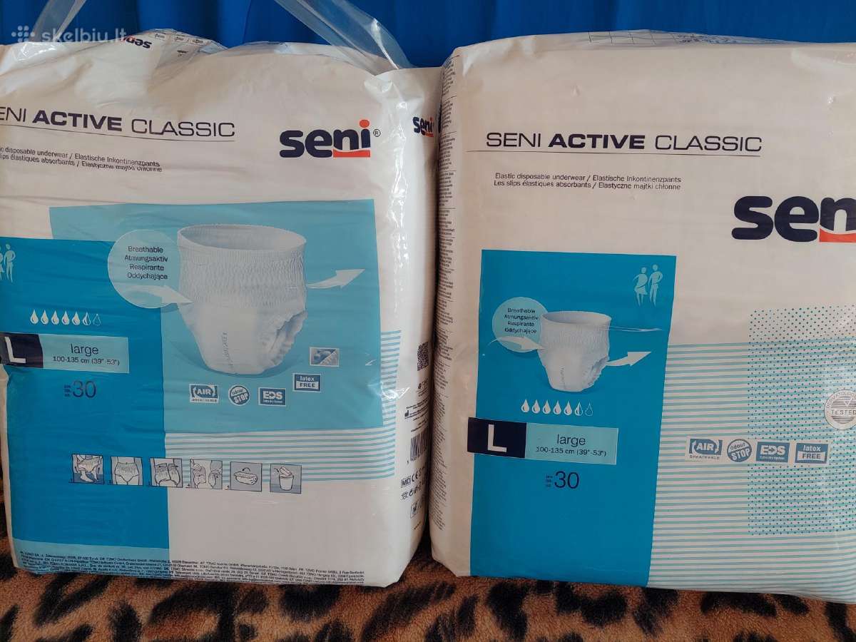 Pampersai suagusiems Seni