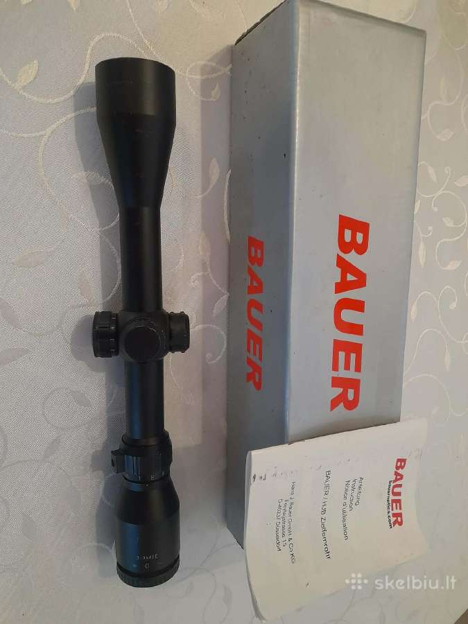 Bauer Hjb optika