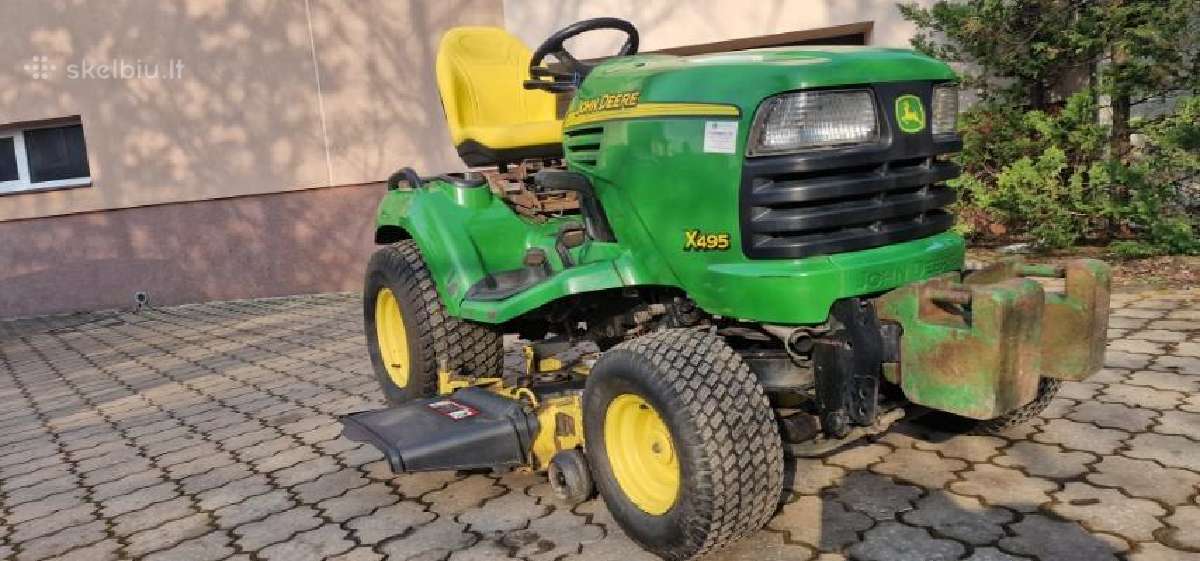 X495 dyzelis