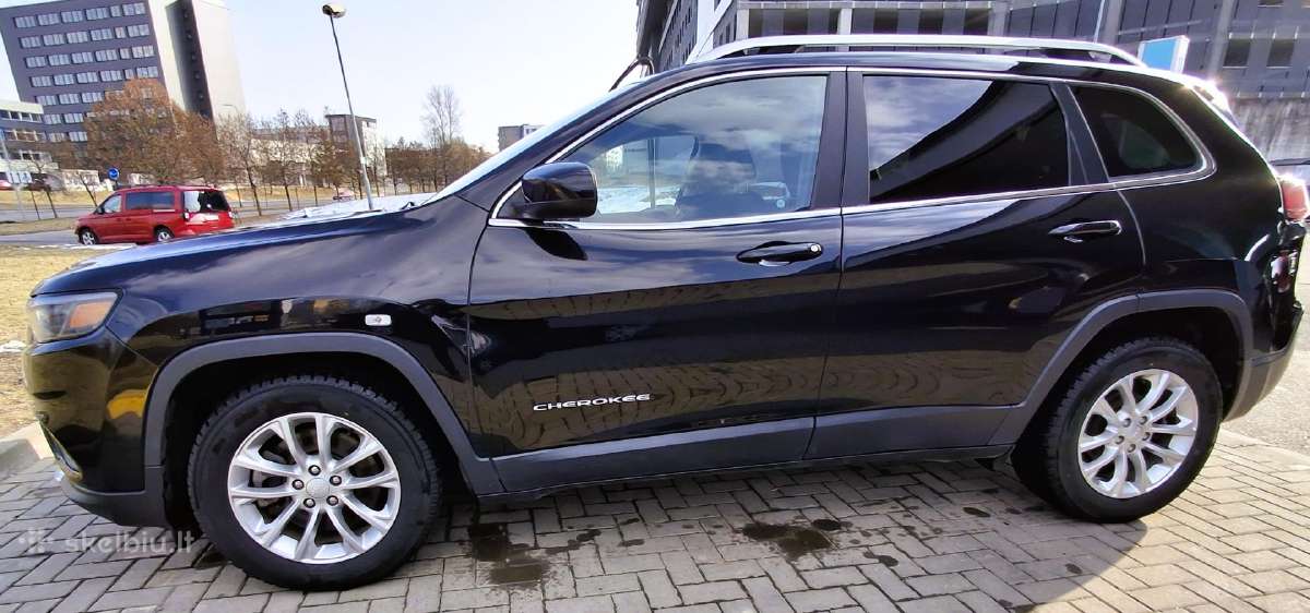Parduodu Jeep Cherokee 2,4 benzinas/dujos - nuotraukos Nr. 4