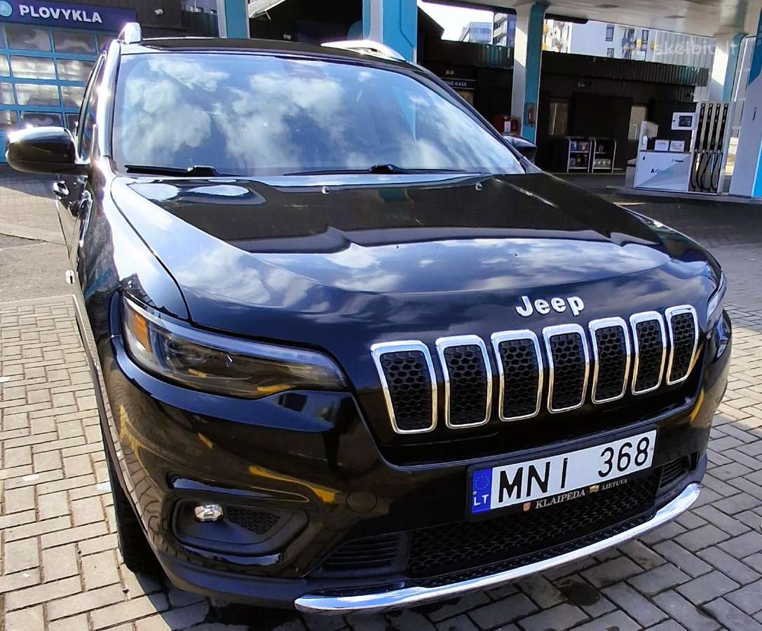 Parduodu Jeep Cherokee 2,4 benzinas/dujos - nuotraukos Nr. 3