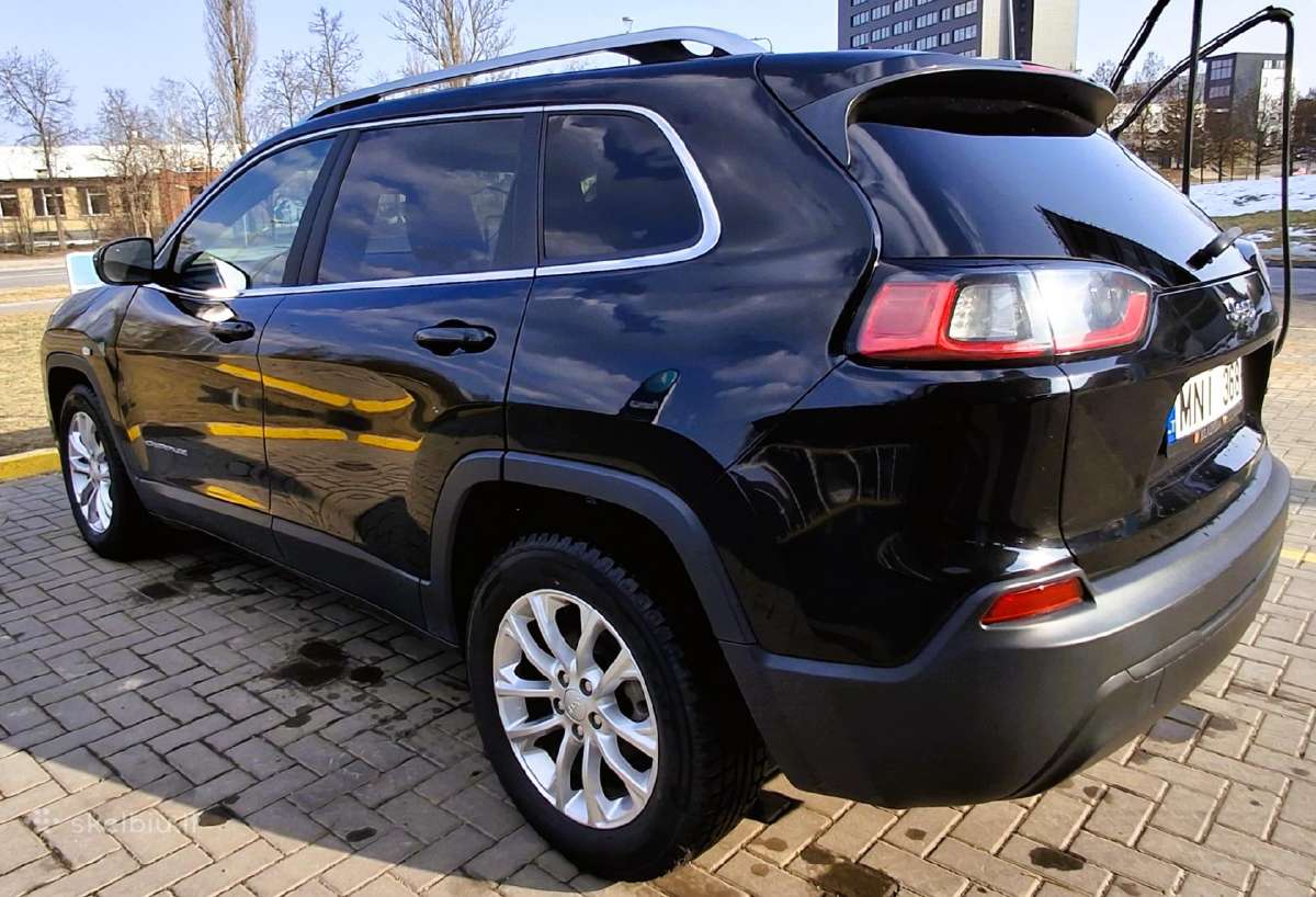 Parduodu Jeep Cherokee 2,4 benzinas/dujos - nuotraukos Nr. 5