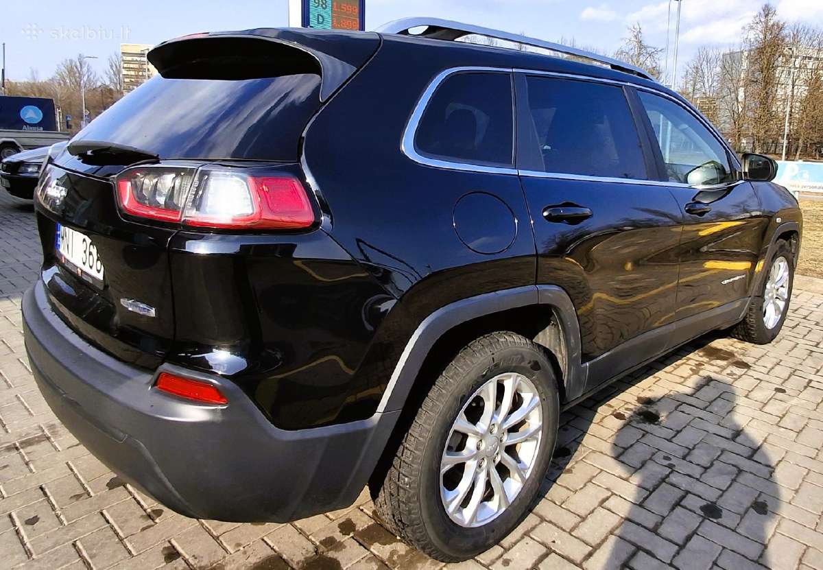 Parduodu Jeep Cherokee 2,4 benzinas/dujos - nuotraukos Nr. 6
