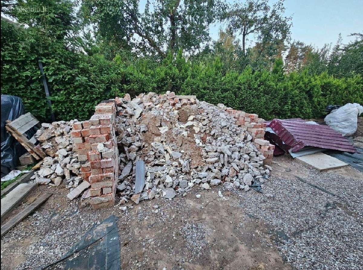Nemokamas grūzas (maišuose) ir žvyras - nuotraukos Nr. 2