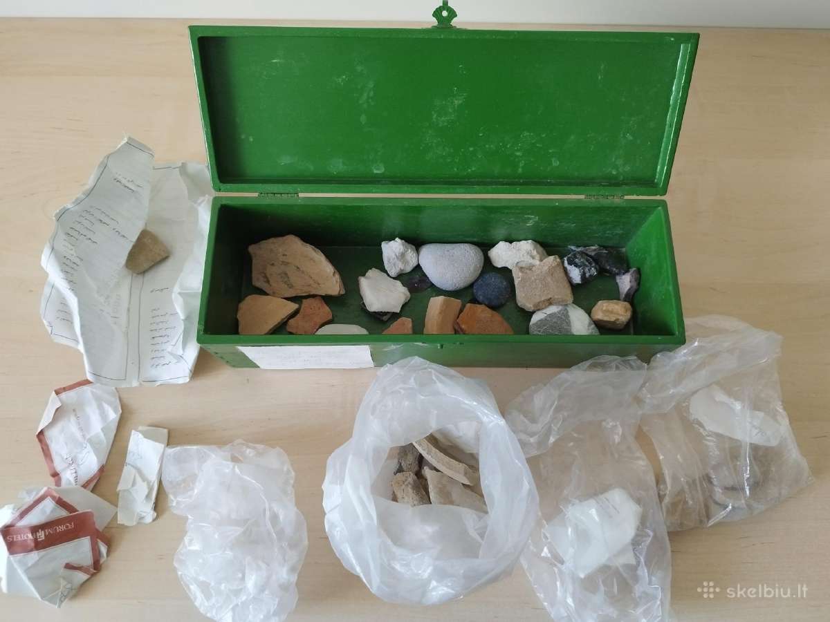 Archeologinių radinių kolekcija - nuotraukos Nr. 2