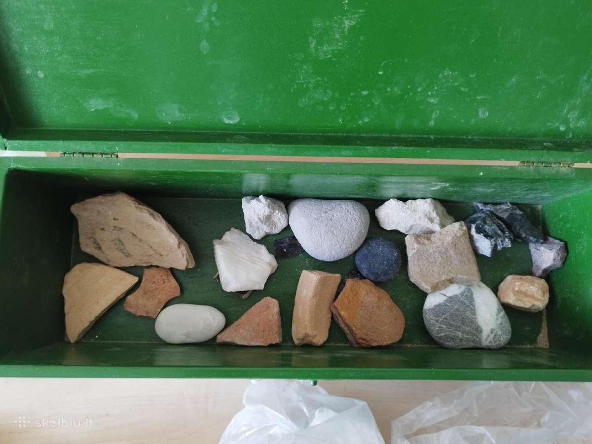 Archeologinių radinių kolekcija - nuotraukos Nr. 3
