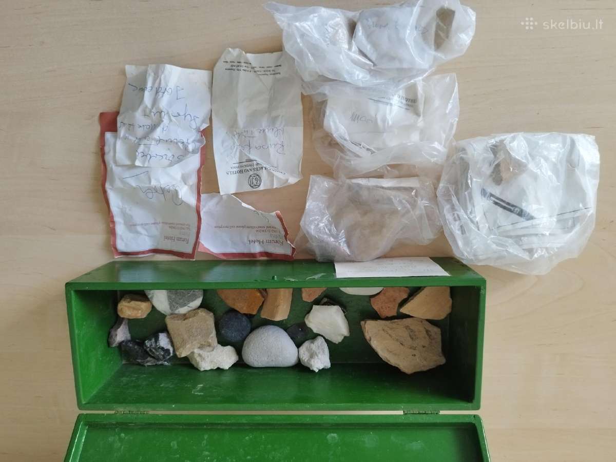 Archeologinių radinių kolekcija - nuotraukos Nr. 12