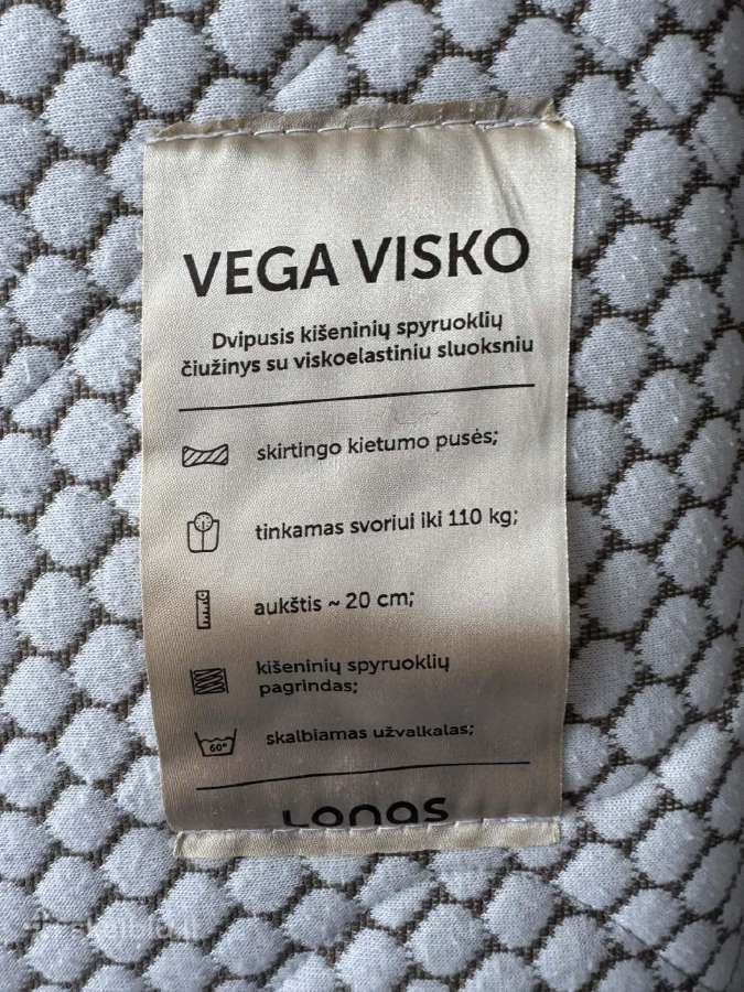 Viengulė lova - nuotraukos Nr. 8